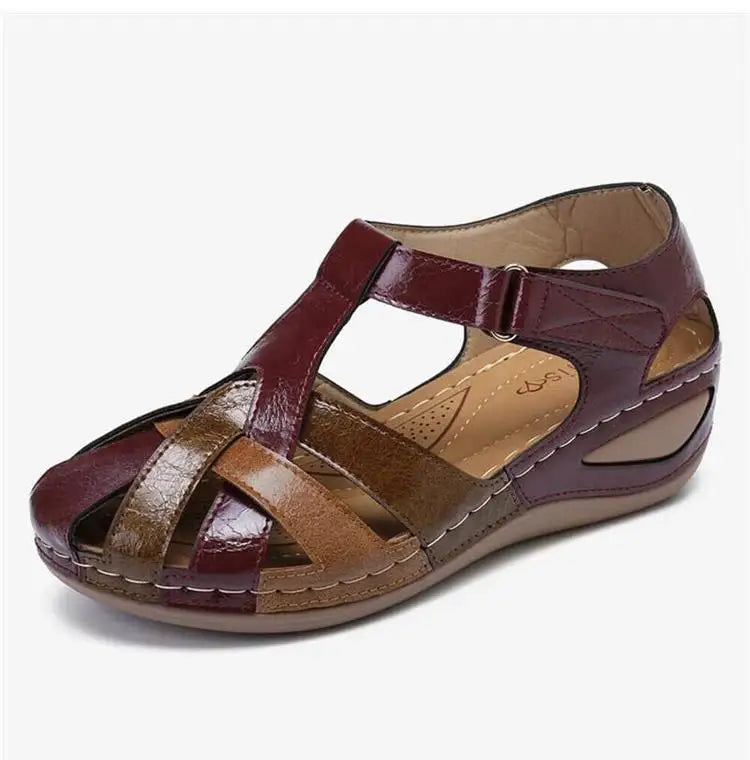 Summer Sandals Women Shoes Outdoor Walking Shoes Non-Slip Sandals Ladies Wedge Sandals Woman Casual Sandal Women Footwear Female