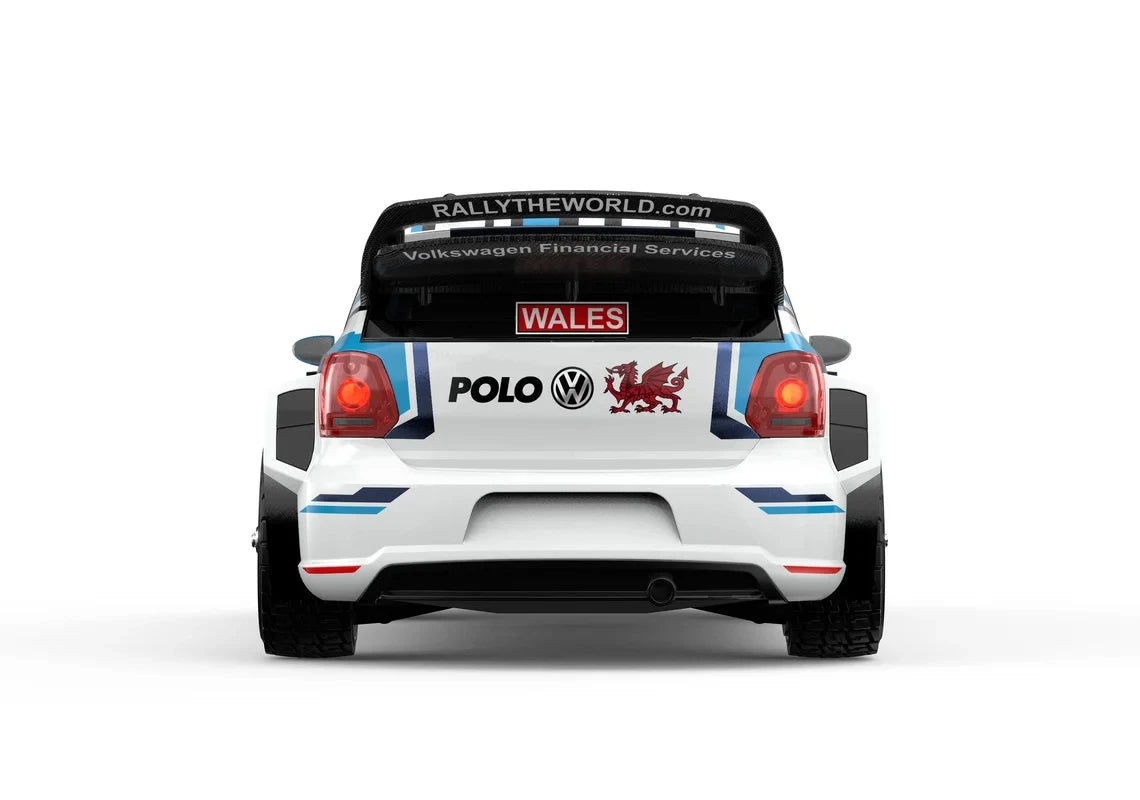Hyper Go MJX 7304 WRC Remote Control Car 7303 1/7 Drifting Car Rally Car Drifting Four-Wheel Drive Rally Car Model Toy