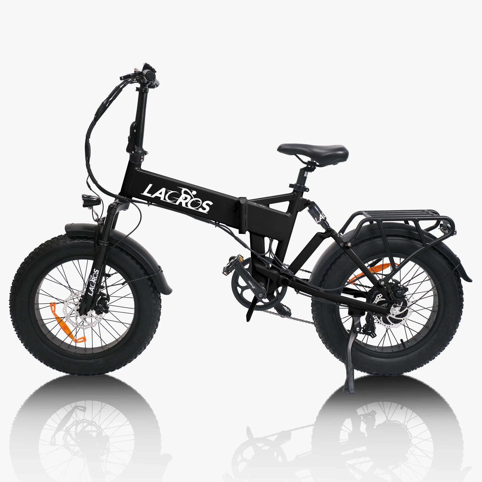 Lacros Pinecone adult E-bike,500W city ebike,48V12.8AH ebike,20 Fat Tire E-Mountain bike