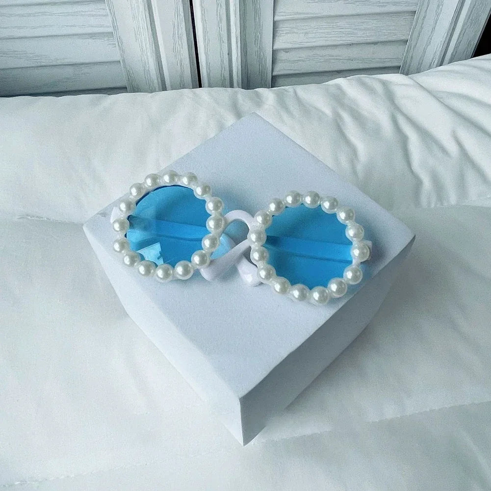 Swimsuit Beach Diving Surfboard for 15/17cm Labubu Glasses Swimming Circle for Labubu V1/V2/V3 Doll Clothes Outfit Accessories