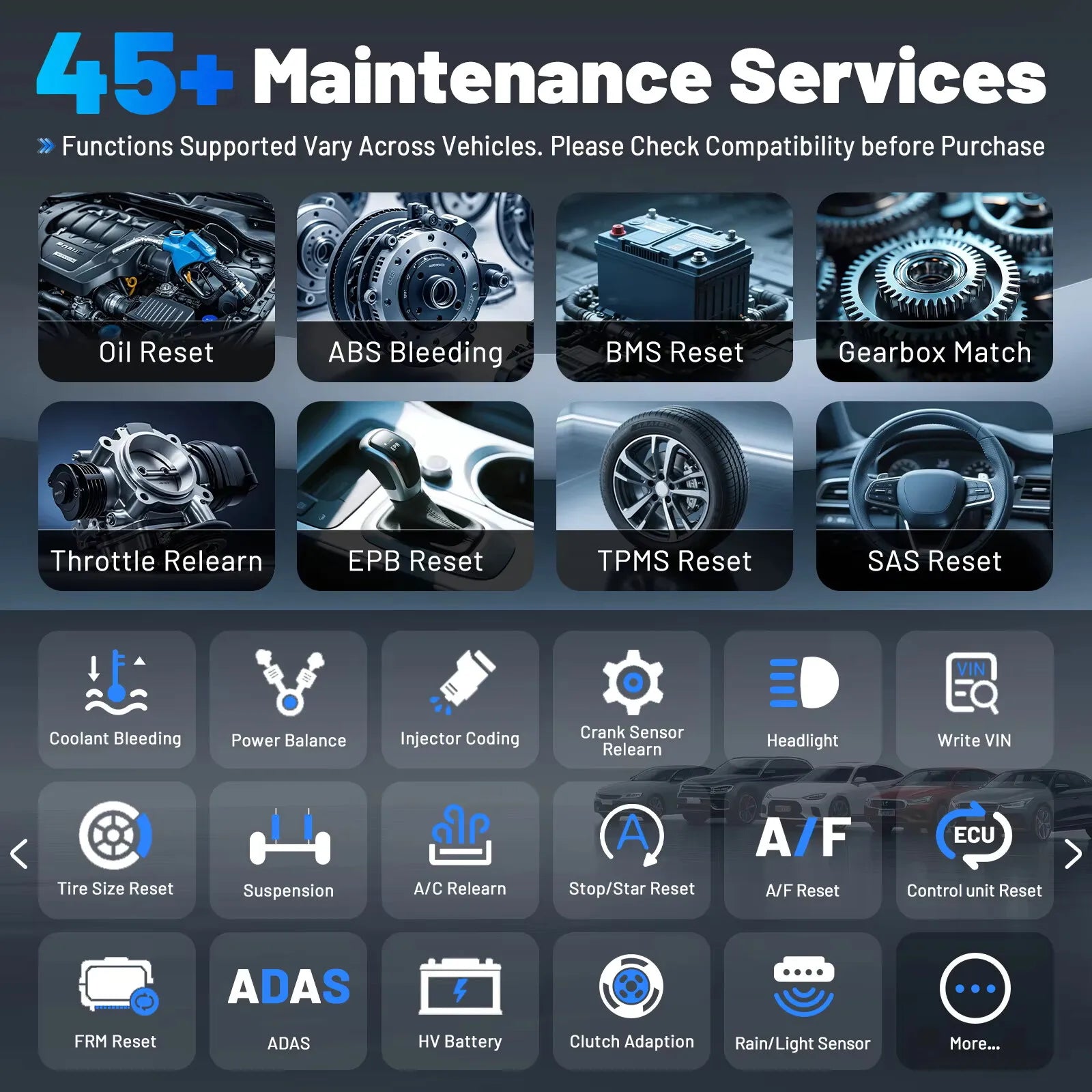 XTOOL D9S PRO Bluetooth Diagnostic Tool ECU Coding Programming Automotive Scanner Key Programmer Topology Map CAN FD DoIP