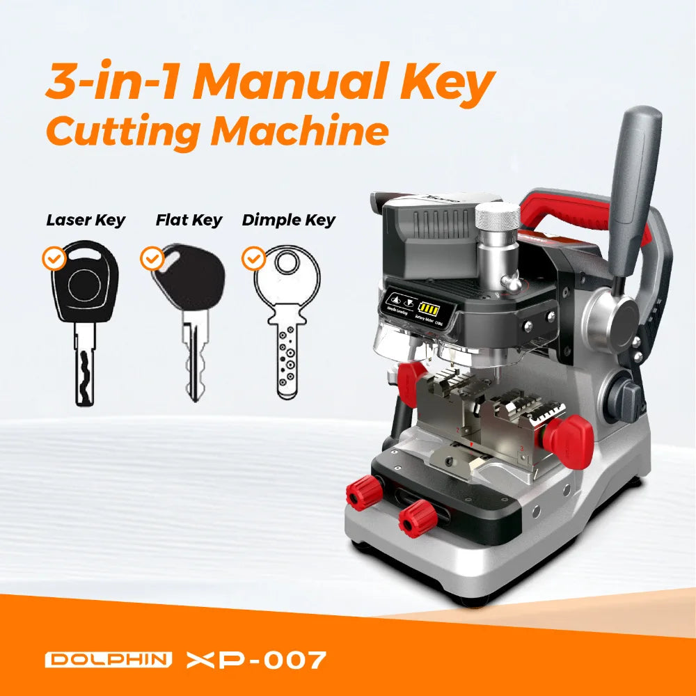 Xhorse Dolphin XP-007 Manual Duplicator Key Cutting Machine