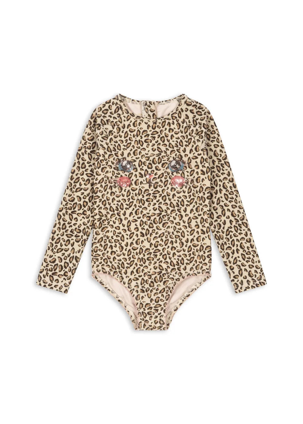 Swimwear for Girls 2026 KS New Summer Leopard Kids Swimsuit Lace Bathing Suit Cute Baby Bikinis Beach Wear Children Clothes