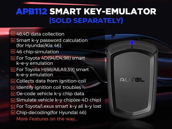 Car Key FOB Programming Tool OTOFIX IM1 All System Diagnostic Scan Tool Auto Key Programmer IMMO Function Key Tool 2 Year Update
