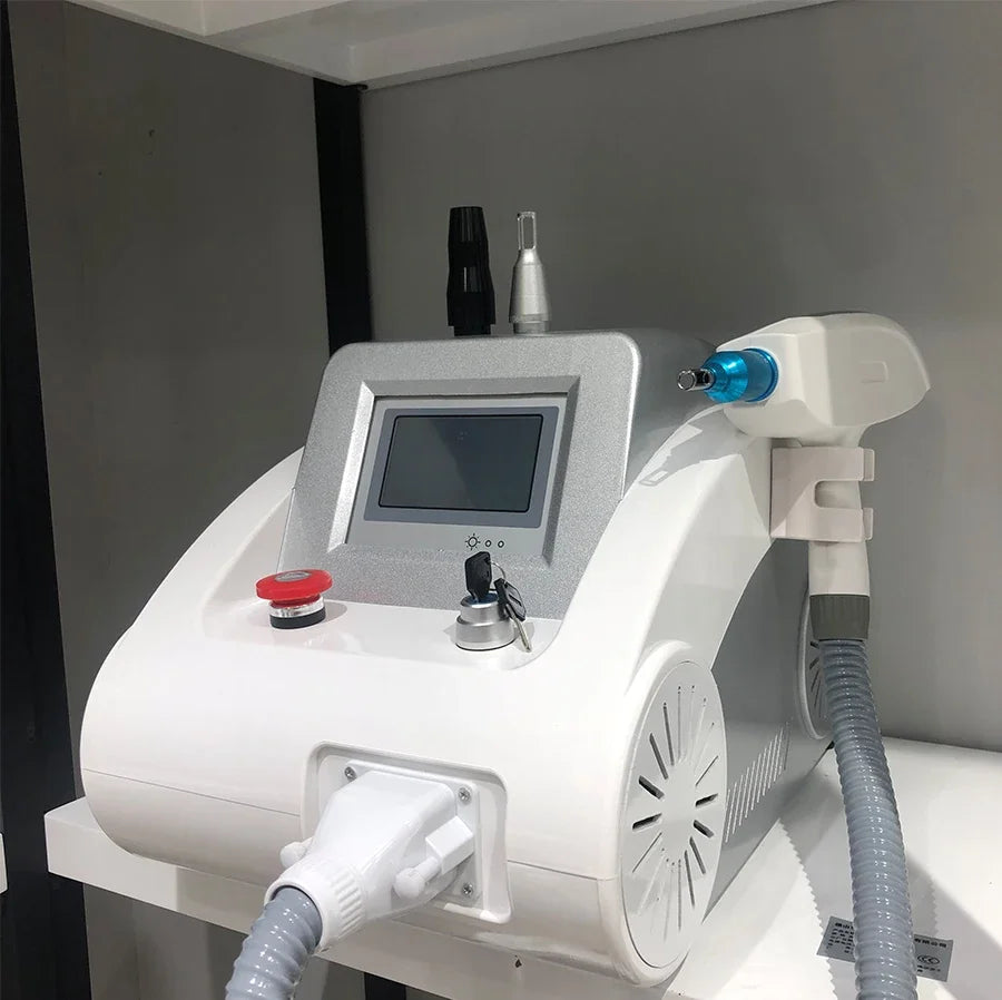 2in1 Soprano Titanium Ice Platinum Diode 755 808 1064nm 3 Wavelength Laser ND:YAG Machine Painless Hair Removal Machine
