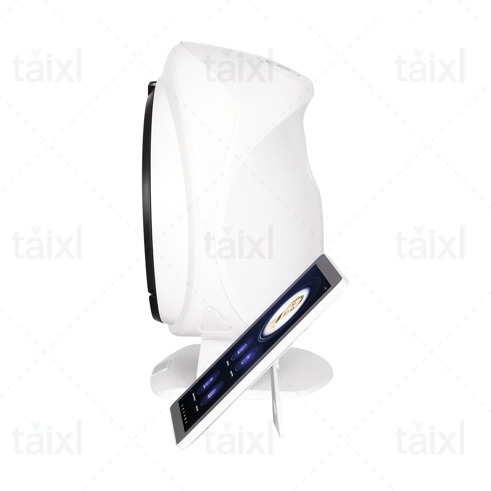 NEW 3D Skin Scanner Care Facial Analyzer Monitor Machine Mirror Portable Testing English Detector Face Camera Test Analysis