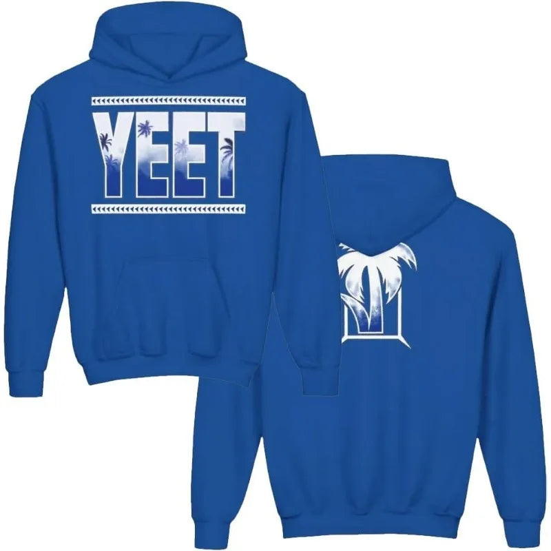 Jey Uso Yeet Hoodies Merch Hooded Women/Men Fashion Casual Streetwear Sweatshirts Clothing Hoodie Fashion Outwear