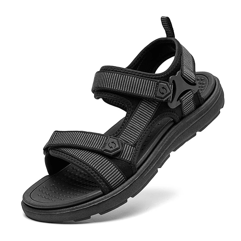 Summer Sandals for Men Leisure Beach Sandals Male Fashion Leisure Beach Holiday Sandals Shoes Lightweight Outdoor Casual Shoes