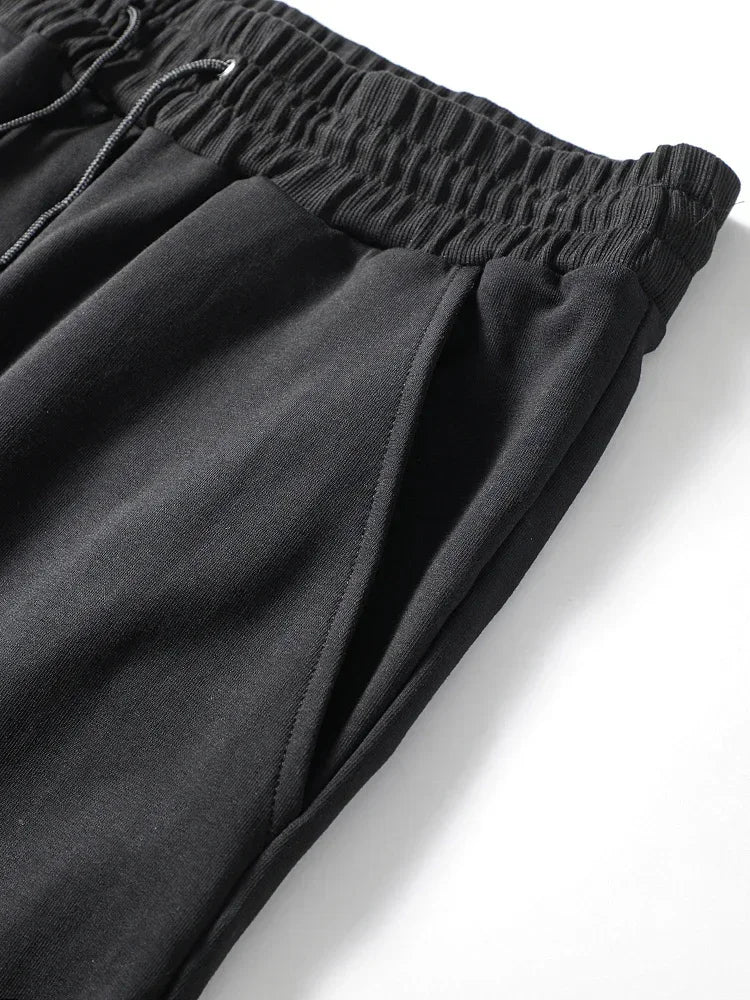 American Retro Hip-Hop Pop Loose Leggings Men's Y2K New Harajuku Gothic Casual Joker Fitness Pants Jogging Pants Street Wear