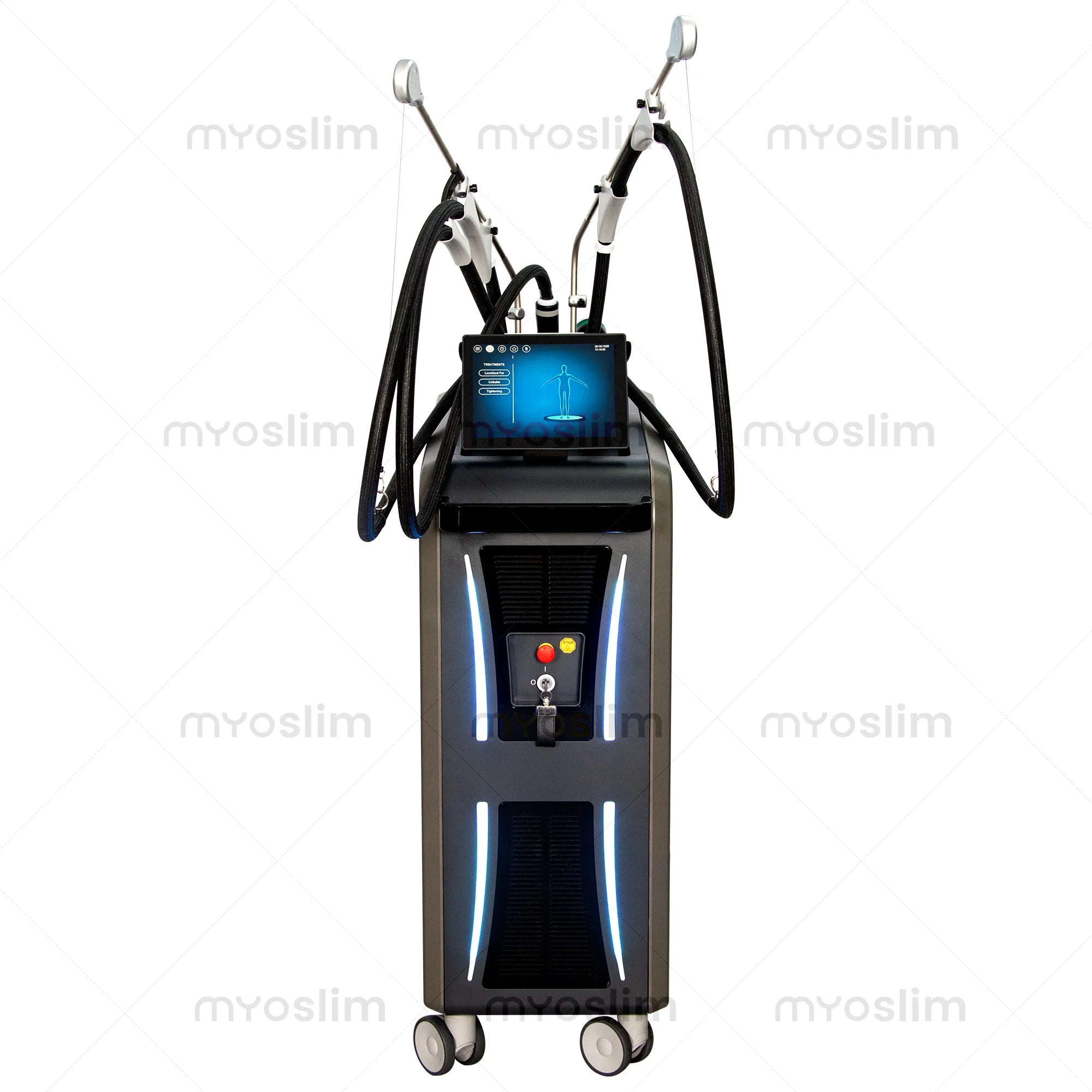 3-in-1 Non-invasive Ice Microwave Body Shaping Machine Precise Fat Dissolving Reshape Firm Skin Machine