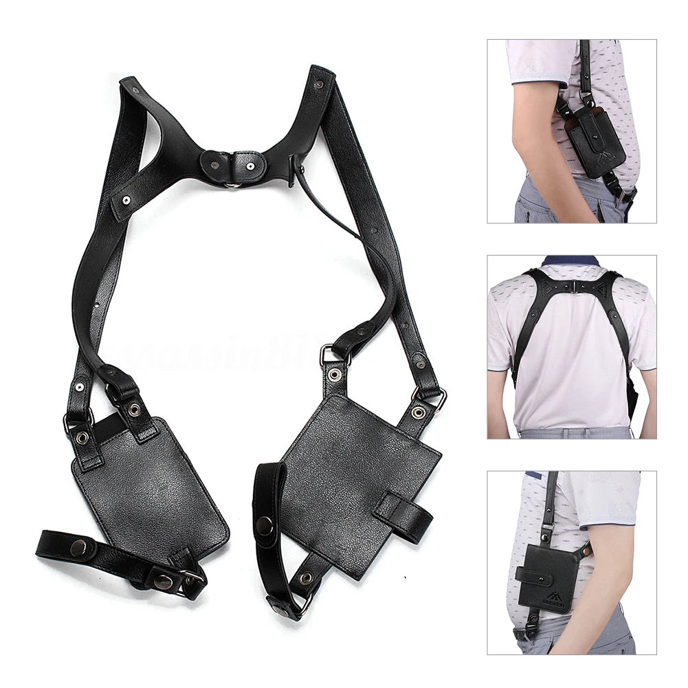 Man Women Universal Hidden Bag Anti-Theft Underarm Wallet Holster Bag Portable Concealed Storage Bags Fit Phone Passport Keys