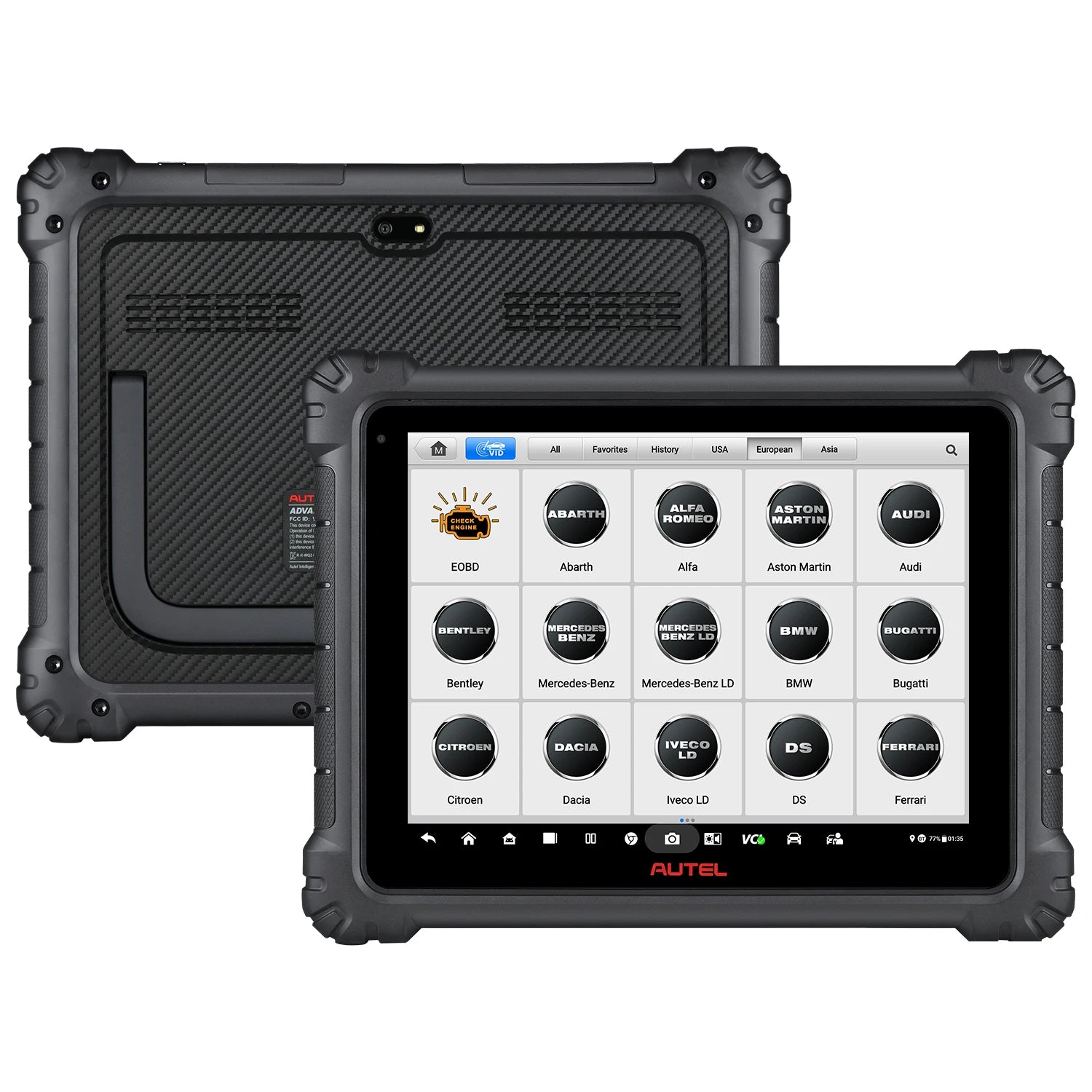 Autel Scanner Ultra Lite S Upgraded of MaxiSys MS909 Professional flagship Scan Tool, ECU Programming/Coding, 40+ Services