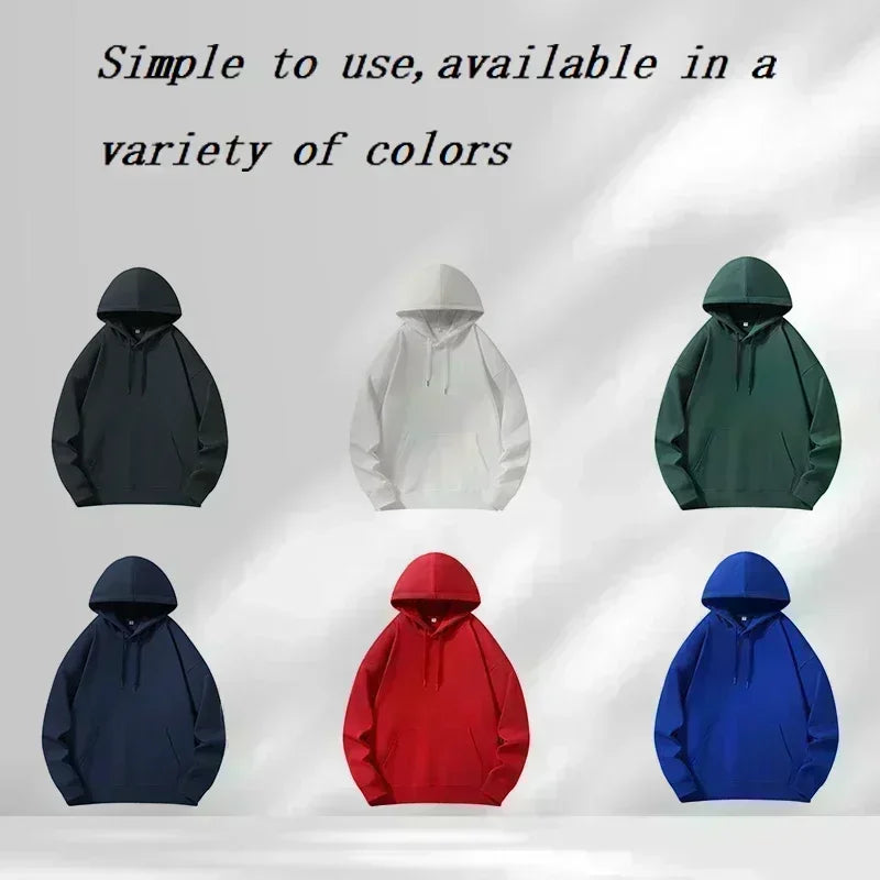 【S-3XL Hoodies】Men Oversized Pullover Hoodie Fashion Loose American Street Fashion Brand Panda Print Long Sleeve Couple Clothes