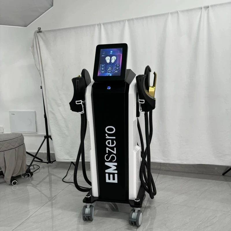 Ems Neo Electromagnetic stimulate Sculpting Muscle Machine Nova Emszero RF Body Slimming Reduce fat build muscles Machines