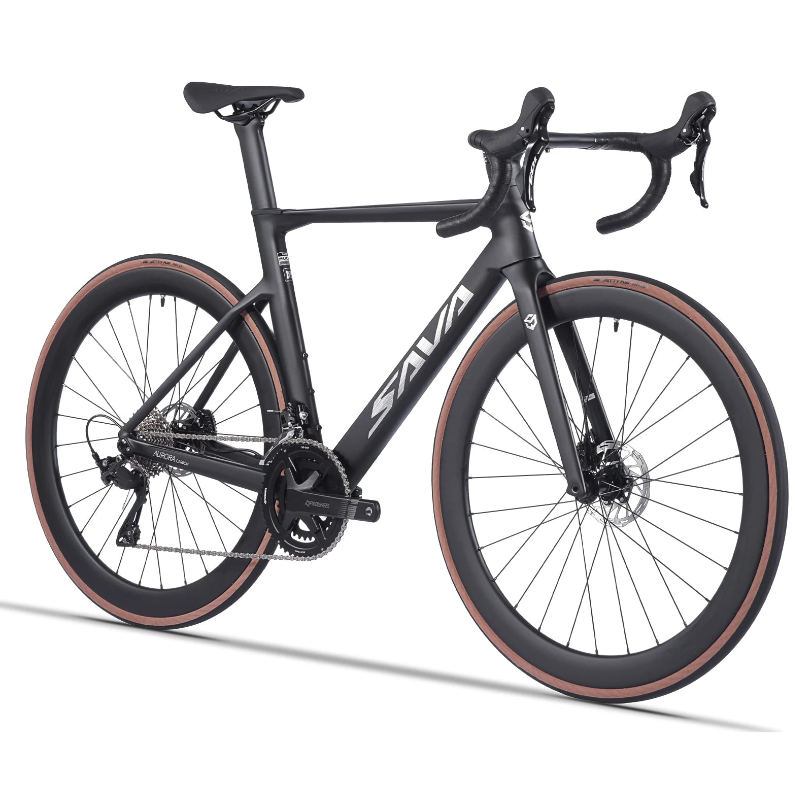 Ships from US SAVA F20 full Carbon Fiber Road Bike Race Bike 24-Speed Carbon Wheels+Carbon Handlebar with SHIMAN0 105 R7120