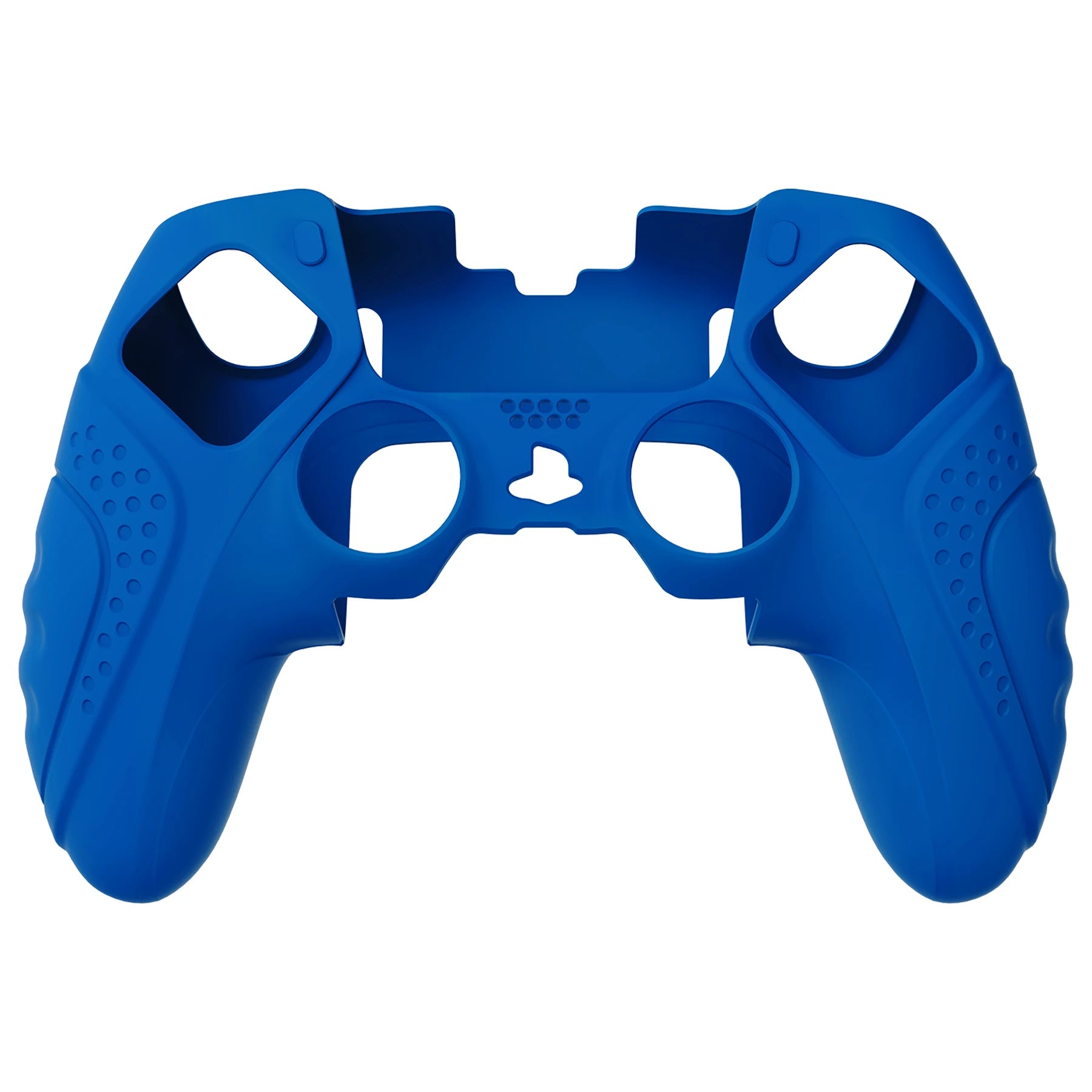 PlayVital Anti-Slip Silicone Cover Case for ps5 Edge Controller, Rubber Protector with Thumb Grip Caps - Guardian Edition Series