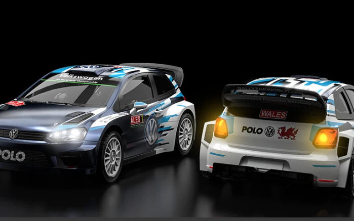 Hyper Go MJX 7304 WRC Remote Control Car 7303 1/7 Drifting Car Rally Car Drifting Four-Wheel Drive Rally Car Model Toy