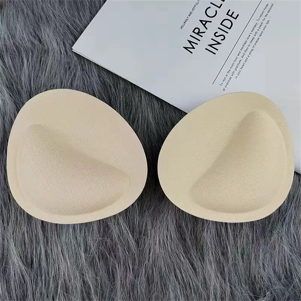 6CM Thick Sponge Push Up Bra Pad for Women Invisible Insert Swimsuit Bikini Breast Enhancers Chest Cup Pads Accessories A to C