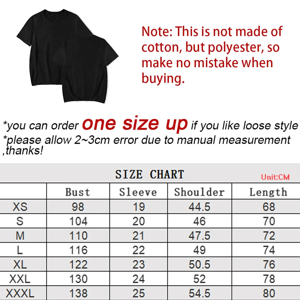 Hip Hop Men Streetwear Vintage Washed T-Shirt Anime Graphic T Shirt Men Harajuku Cotton Casual Short Sleeve Loose Vintage Tops