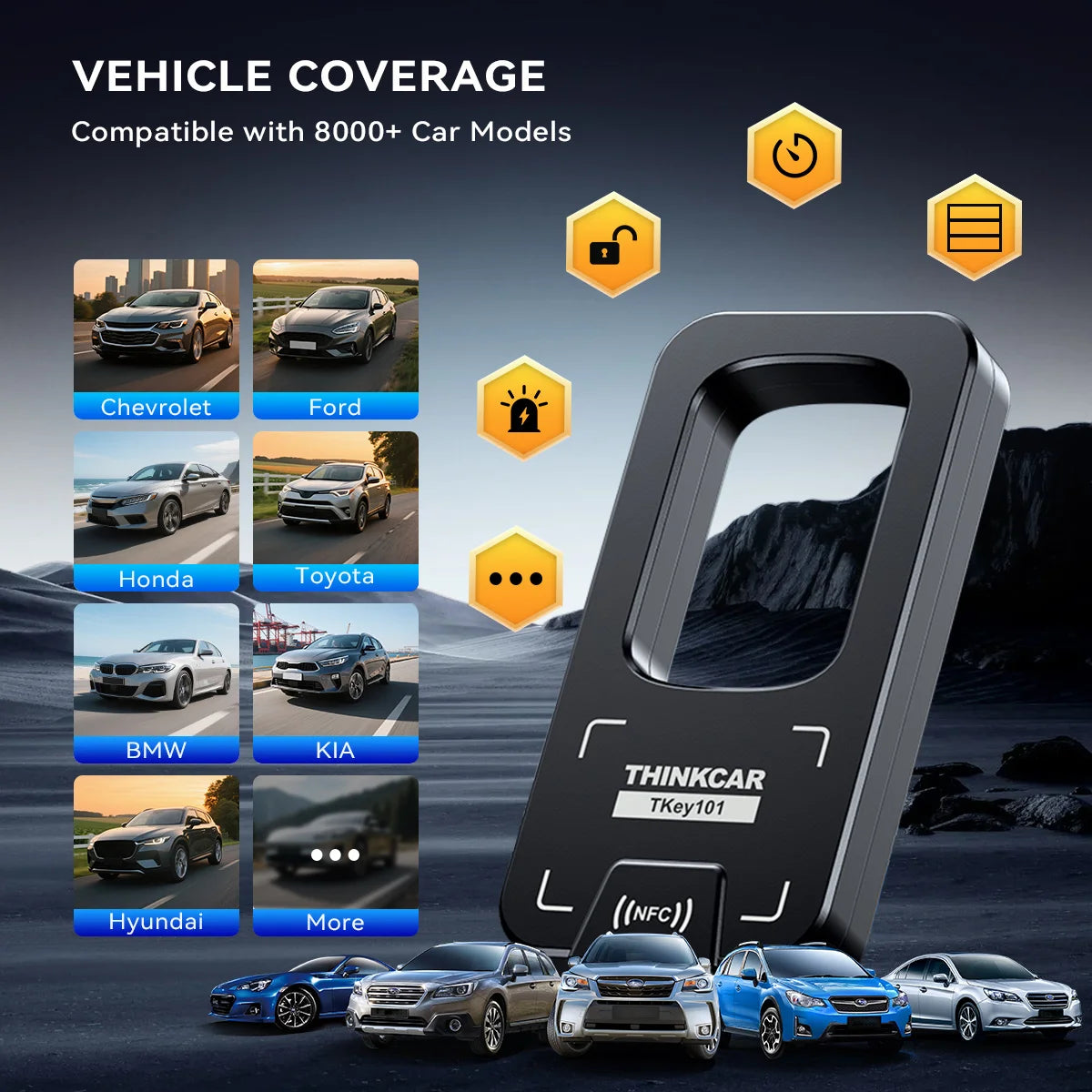 MUCAR 892BT AI Automotive Diagnostic Tool Key Programmer Bidirectional Obd2 Scanner ECU Coding CANFD DOIP 35 Resets Life Free