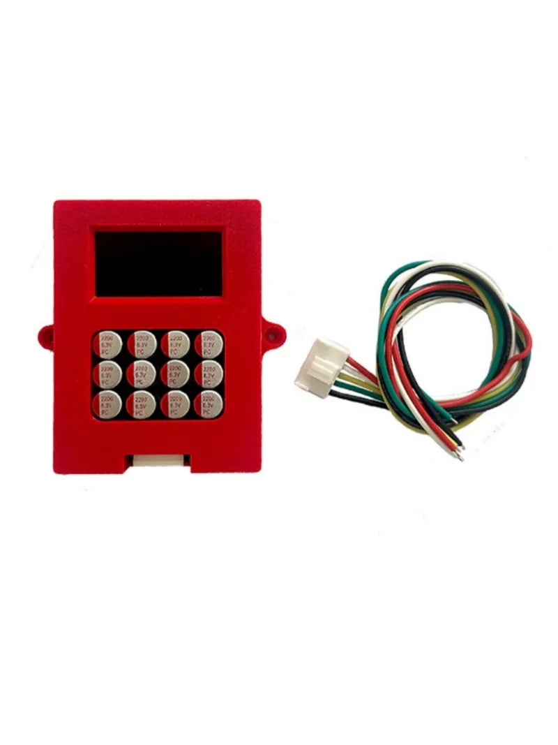 5A Lipo/lifepo4 active balancer 4s 6s 8s with Voltage Dispaly 12V Lithium Battery Energy transfer Active Equalizer