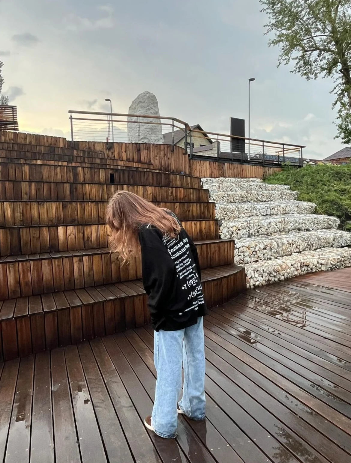 Oversized Men's Clothing Streetwear Sober Print Autumn Hip Hop Korean Long Sleeve Y2k Tops Tee Cotton Graphic Unisex Tshirt Goth