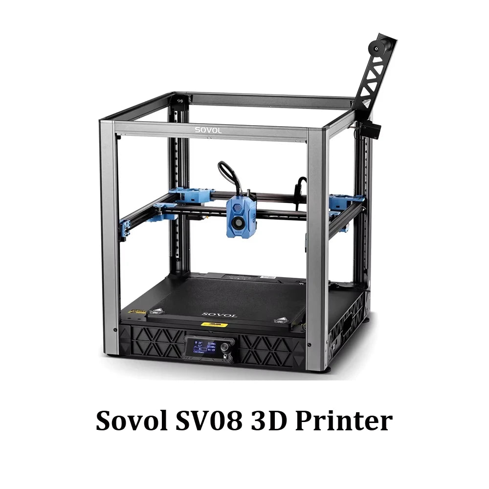 Sovol SV08/SV08 MAX Core-XY 3D Printer with Camera Voron 2.4 Open Source, 700 mm/s High Speed Printing 4 Independent Z Motor