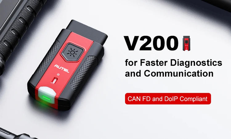 Autel MK906PRO Car Diagnostic Tool Bi-Directional Scanner CAN FD DOIP Support Upgraded MK906BT MS906BT ECU Coding