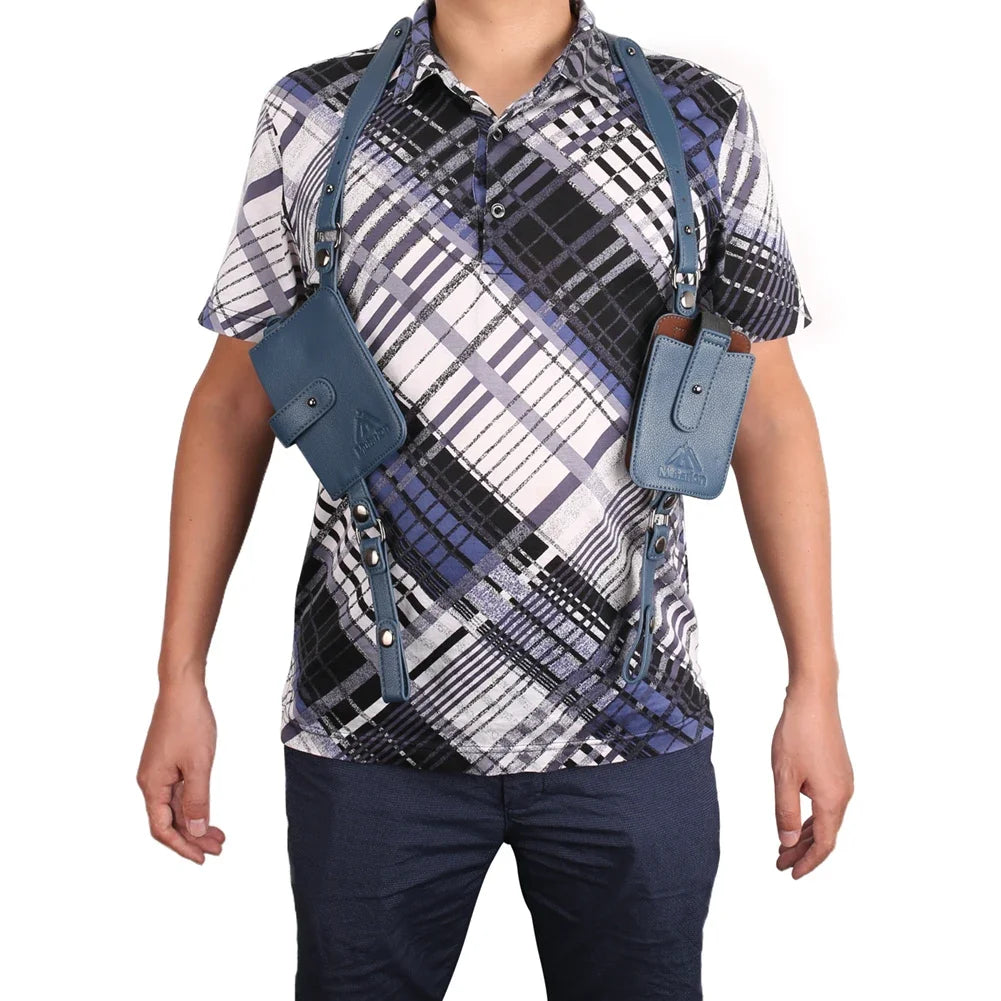 Man Women Universal Hidden Bag Anti-Theft Underarm Wallet Holster Bag Portable Concealed Storage Bags Fit Phone Passport Keys