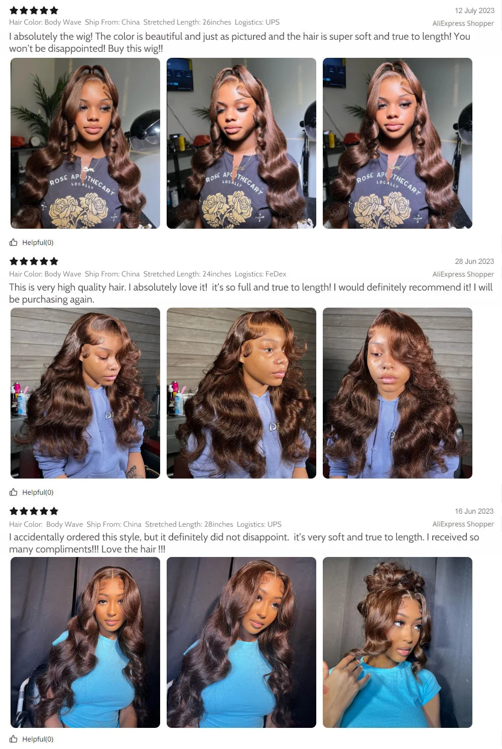 32 Inch13x4 Body Wave Lace Front Wig Chocolate Brown Lace Front Wigs HD 13x6 Lace Frontal Wig Colored Human Hair Wigs Remy