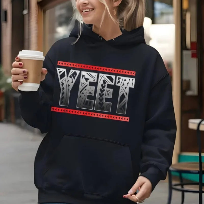 Jey Uso Yeet Hoodies Merch Hooded Women/Men Fashion Casual Streetwear Sweatshirts Clothing Hoodie Fashion Outwear