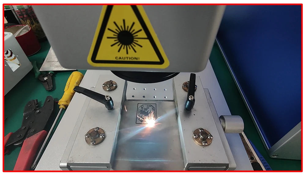 Hunst 50W 30W Fiber Laser Marking Machine Raycus MAX for DIY Jewelry,Gold,Silver,Ring, Bracelet, Metal Cutting Engraving Machine