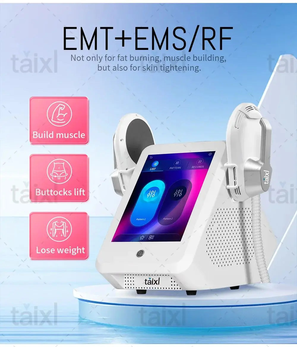 EMS Mini 200HZ Nova RF Machine Muscle Stimulation Body Sculpting Fat Burning EMS Weight Lose Electromagnetic
