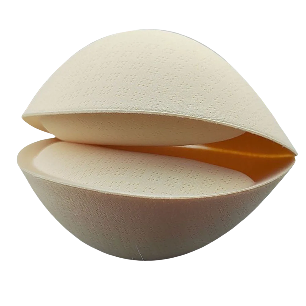 6CM Thick Sponge Push Up Bra Pad for Women Invisible Insert Swimsuit Bikini Breast Enhancers Chest Cup Pads Accessories A to C
