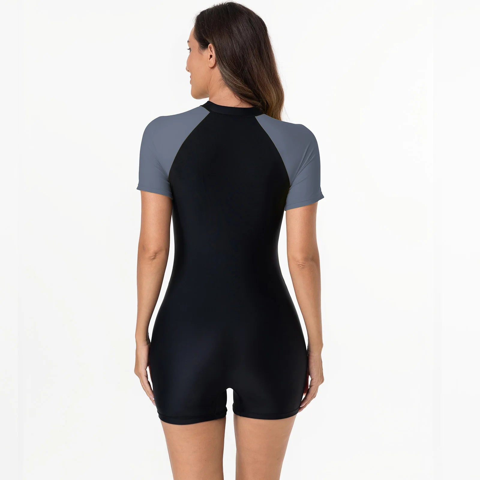 Women's Speed Suit Swimsuit 2025 New Style Thermal Bath Slimming plus Size Pure Desire Swimming Pool Competition Special