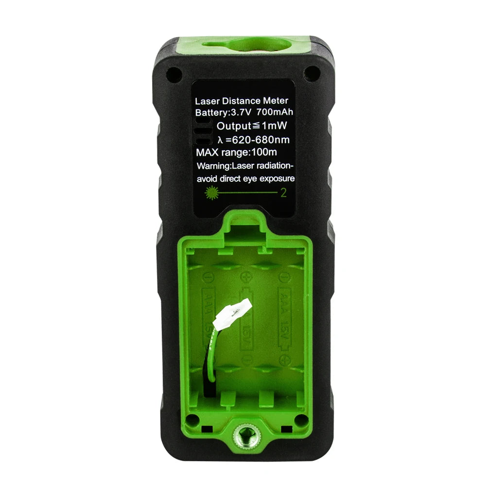 Noyafa Nf-274l Green Laser Distance Meter 60m Rangefinder Laser Range Tape Finder Measure Electronic Level Test Tools
