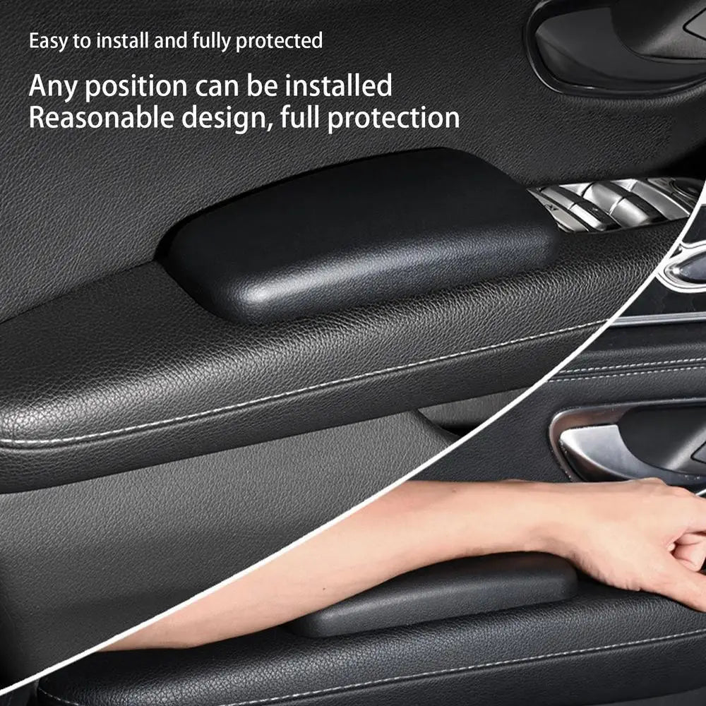 Car Knee Support auto Central armrest box heightening pad polyurethane care Leg Extender Cushion for car interior accessories