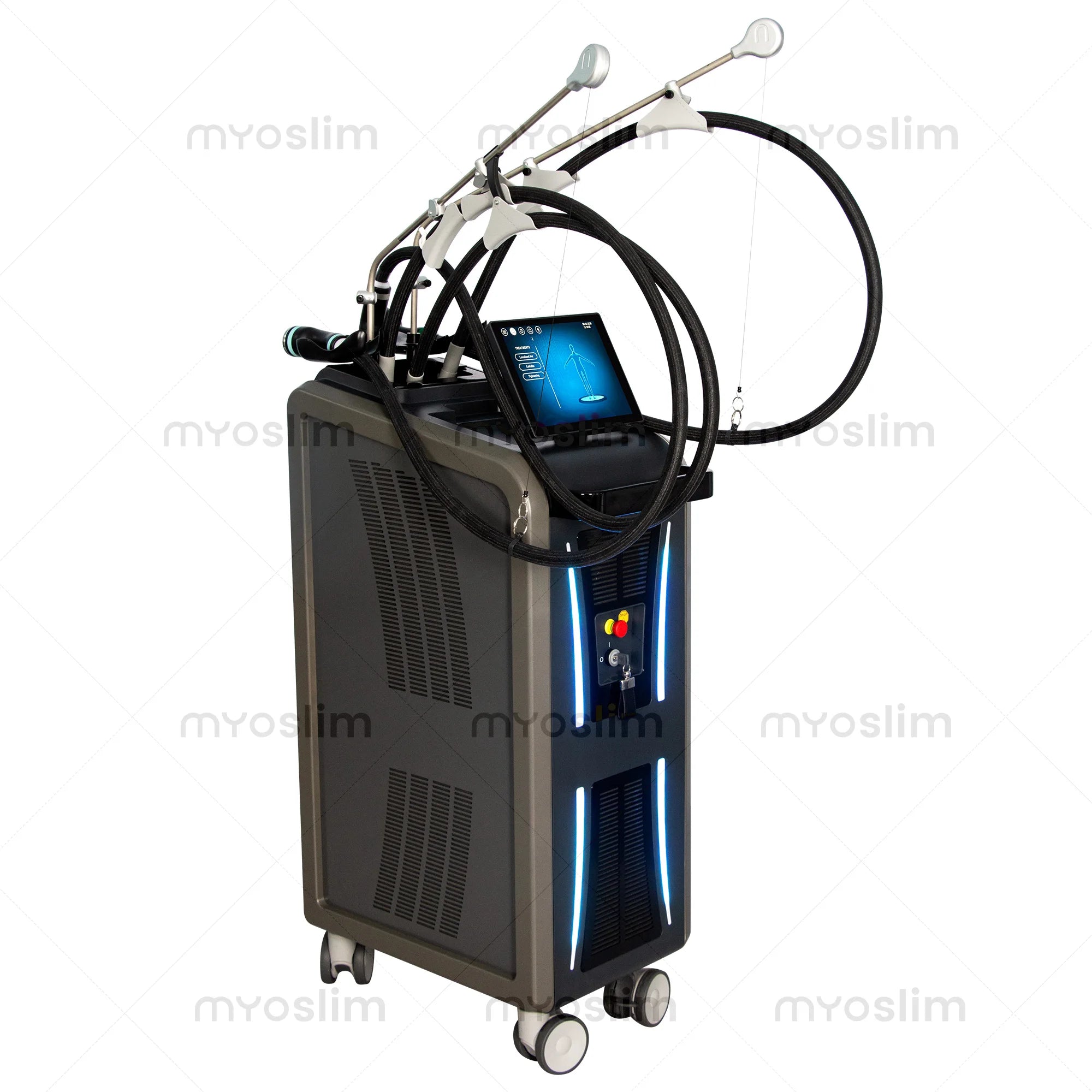3-in-1 Non-invasive Ice Microwave Body Shaping Machine Precise Fat Dissolving Reshape Firm Skin Machine