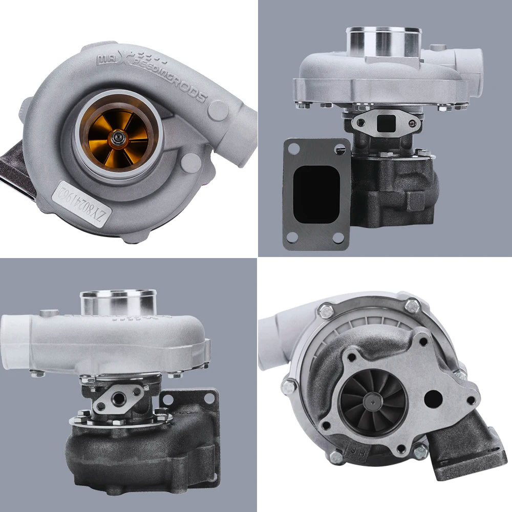 T3 T04E Street Billet Turbo Turbocharger 0.57 A/R 0.5 A/R Turbine Universal for 1.5-2.5L