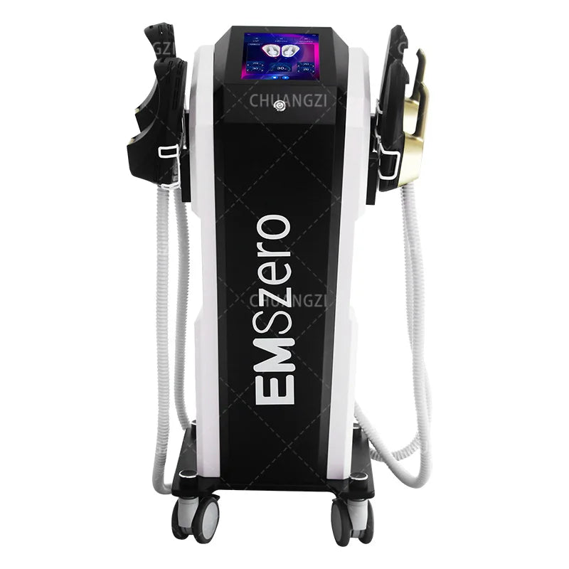 Professional EMSzero Machine 2024 RF EMS Body Sculpting Muscle Stimulator Fat Burning EMS body Slimming Device