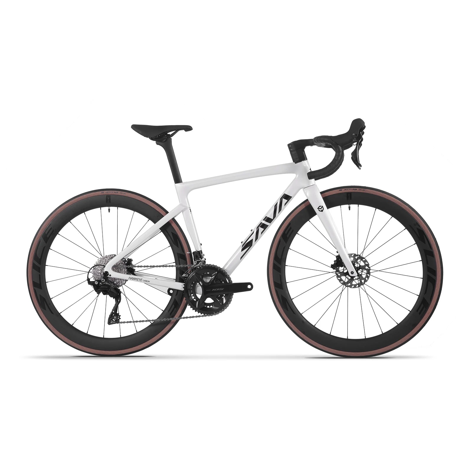 Ships from US SAVA F20 full Carbon Fiber Road Bike Race Bike 24-Speed Carbon Wheels+Carbon Handlebar with SHIMAN0 105 R7120