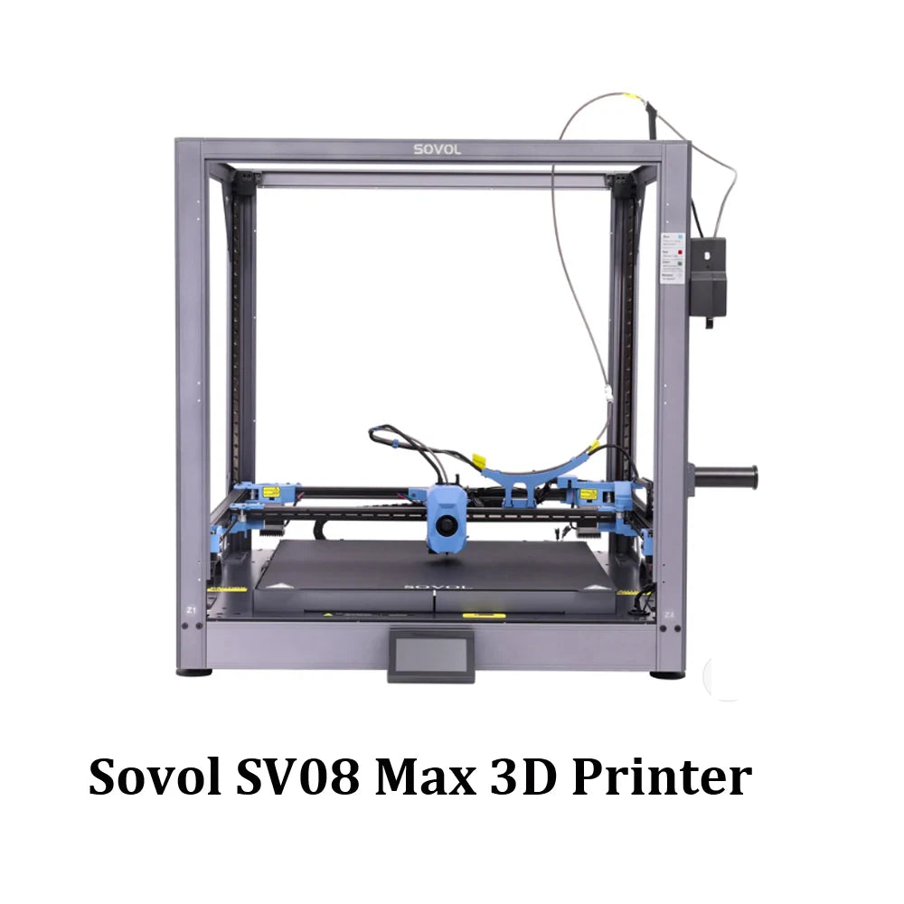 Sovol SV08/SV08 MAX Core-XY 3D Printer with Camera Voron 2.4 Open Source, 700 mm/s High Speed Printing 4 Independent Z Motor