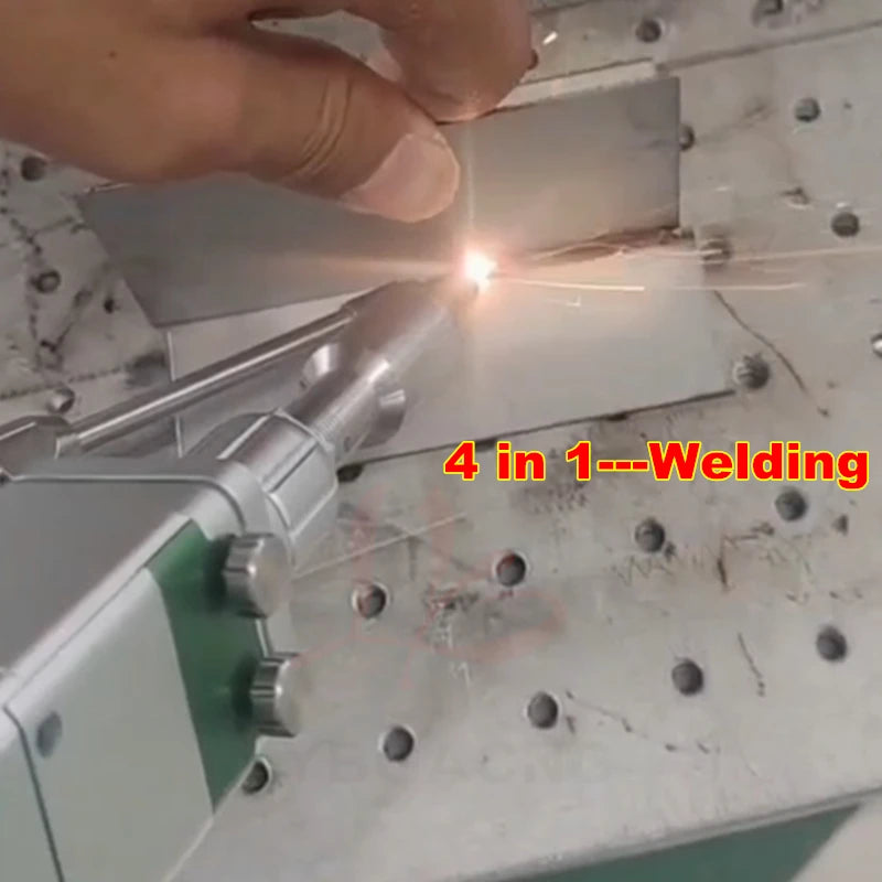 3000W Fiber Laser Welding 5 in 1 2000W Laser Welding Cleaning Cutting Machine 1500W For Metal Oxides On Stainless Steel