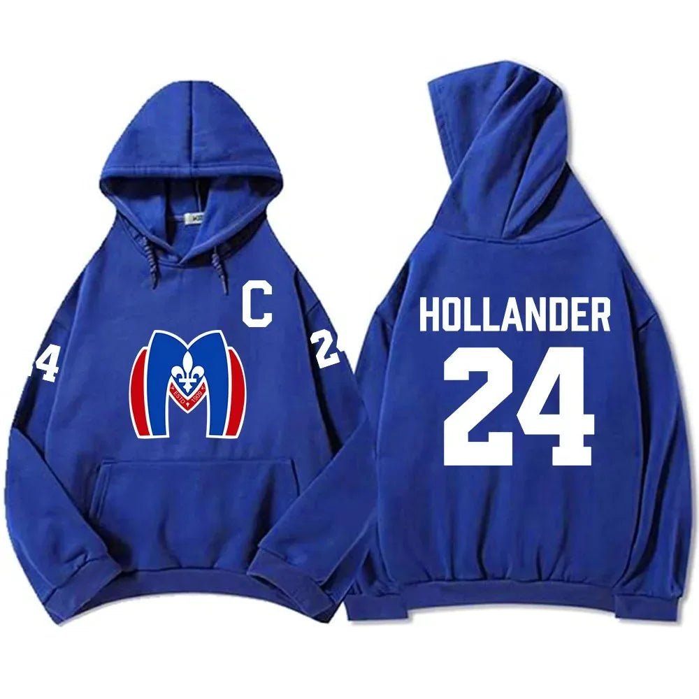 Shane Hollander 24 Llya Rozanov 81 Scott Hunter 21 Sweatshirt Heated Rivalry TV Hoodies Montreal Metros Boston Raiders Clothing