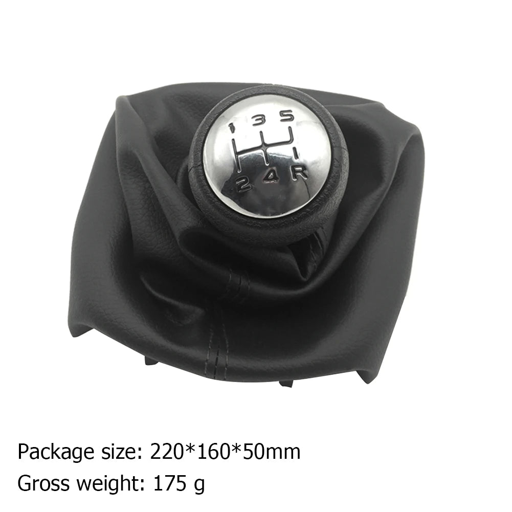 5 Speed Gear Shift Knob Shifter Boot Excellent ABS Plastics Prolonged for Peugeot 307 207 406 Citroen C3 C4 C5