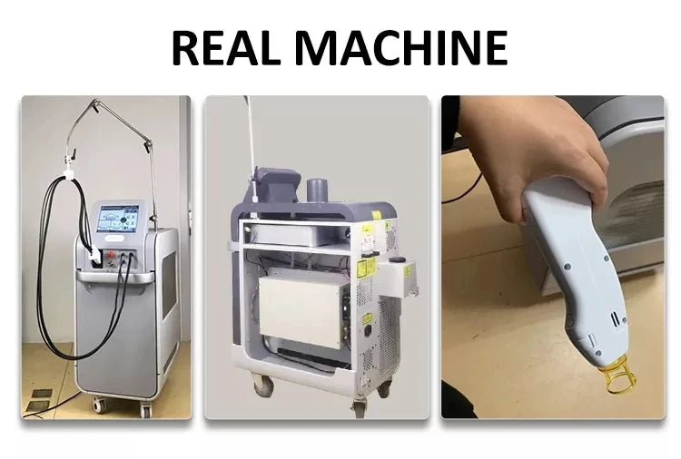 2026 SLyriclaser 1064/532nm long pulse width High quality 1064nm painless hair removal Clinic 755NM alexandrite machine