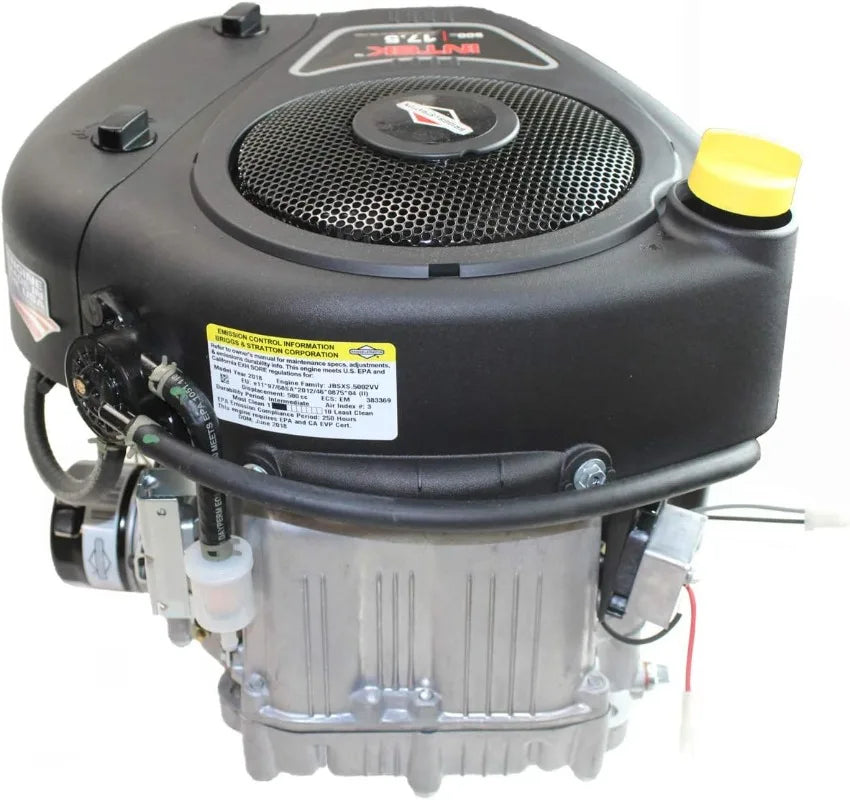 Vertical 17.5 HP 500cc INTEK Engine 9amp 1" x 3-5/32" #31R977-0054