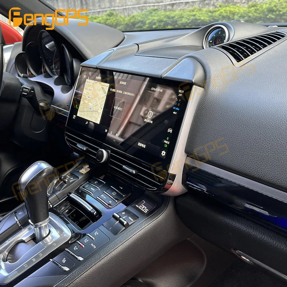 256G For Porsche Cayenne 2010 - 2017 Car Intelligent System Car Radio Multimedia Player GPS Navig Carplay Android Auto Head Unit