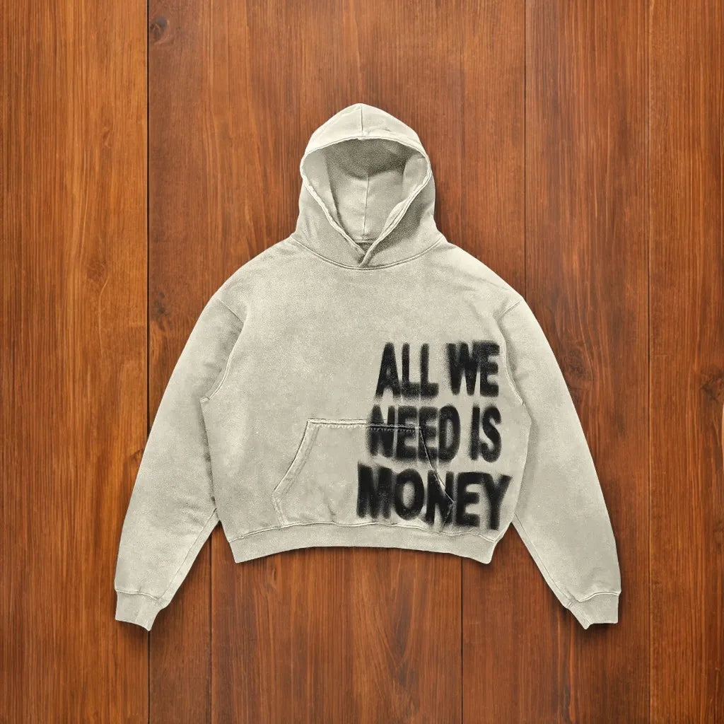 New High Street Y2K Retro Hoodie Men Printed Camouflage Pattern Pullover Hip Hop Oversized Camo Hoodies Sweatshirts Streetwear