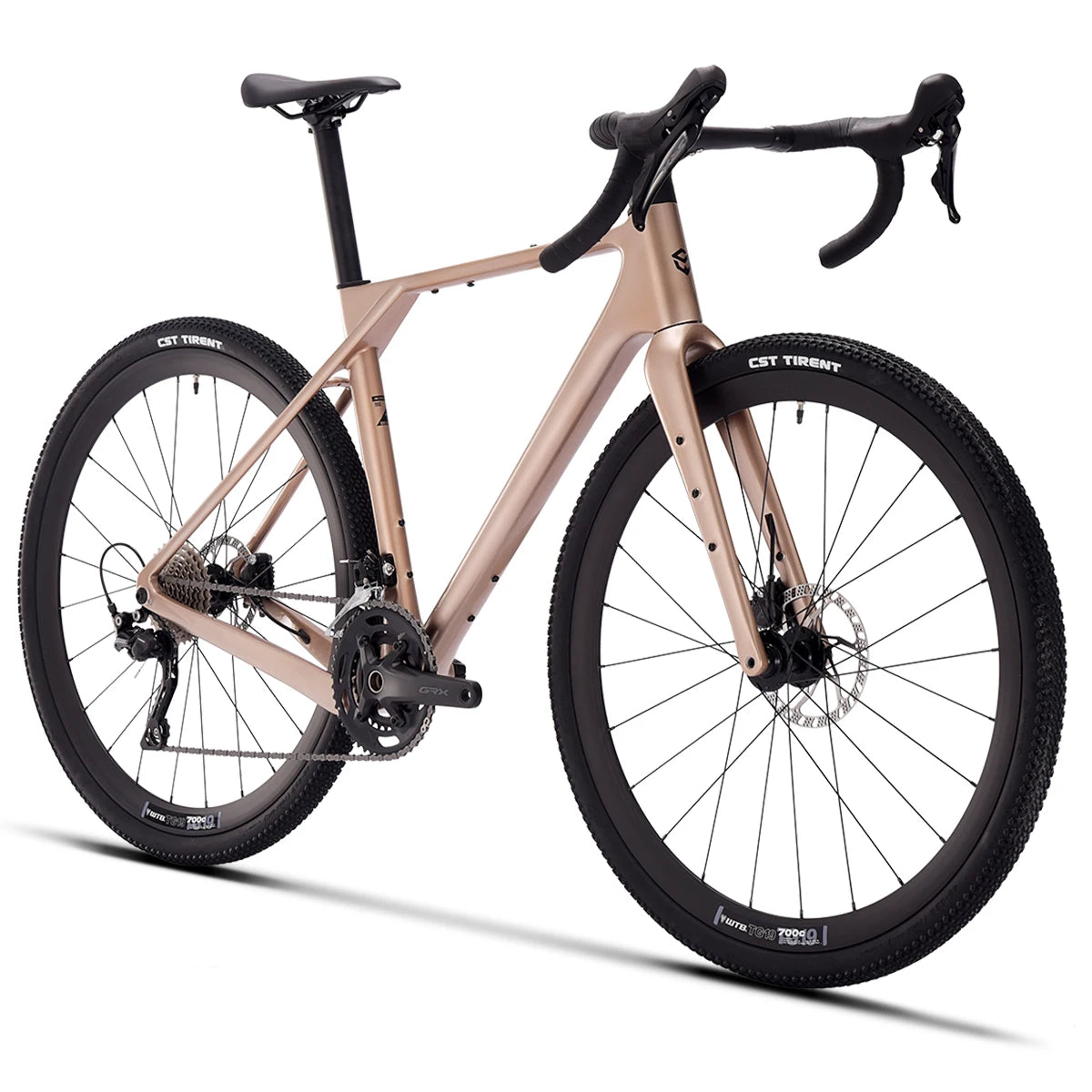 SAVA R21 Gelaro S6/S4 Gravel Bike, All-Terrain Off-Road Bike, 700C Carbon Fiber Frame and GRX 11/GRX 20Speed Gearset bicycle